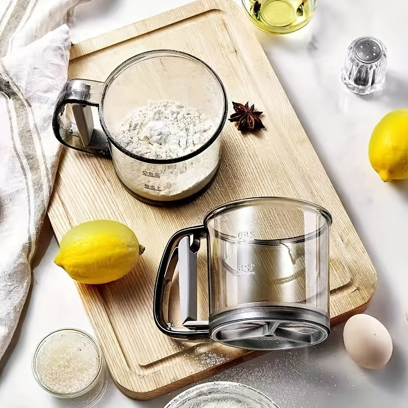 FlourEase™ - Perfectly sifted flour for fluffy baked goods