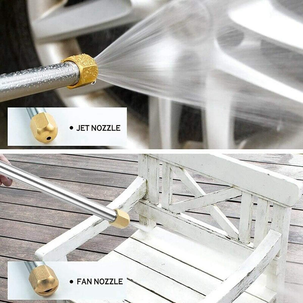 JetClean – Effortless Outdoor Cleaning with No Bending!