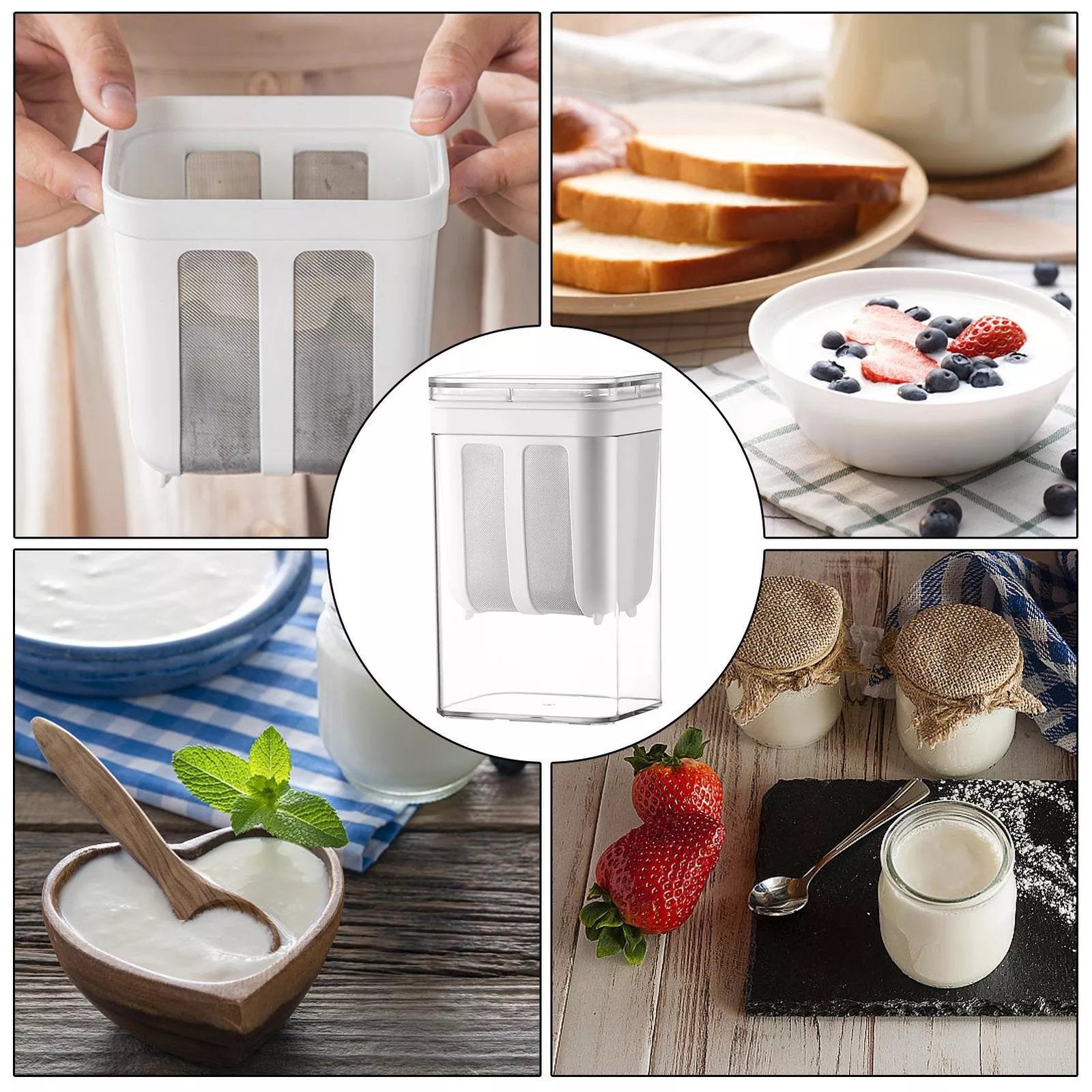 YogoPure – Creamy Yogurt Like a Pro at Home!