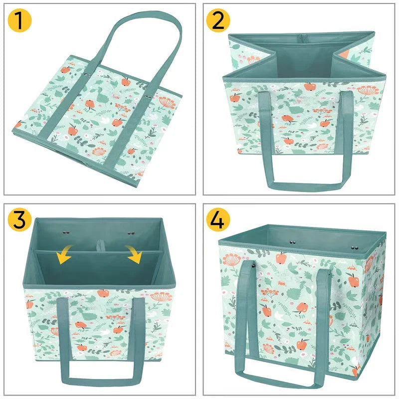 FoldNest – Your Go-To Bag for Big Loads & Small Spaces