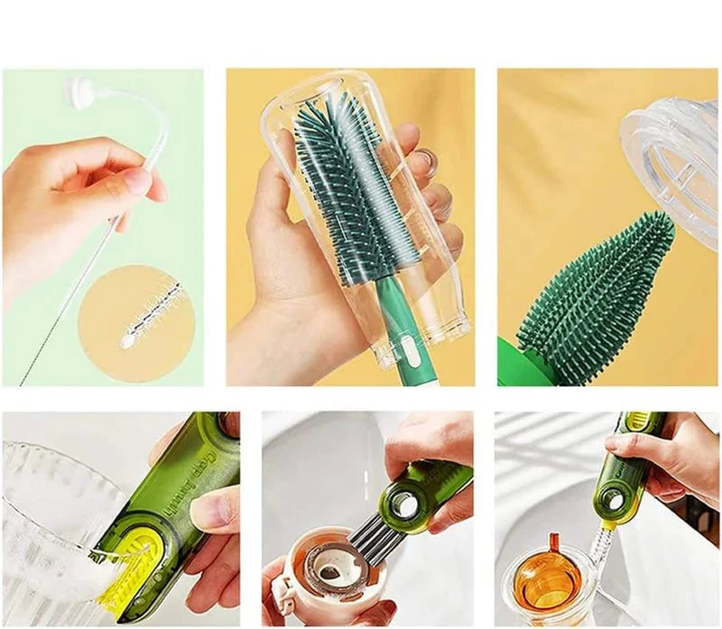 1+1 FREE | BabyPure – 4-in-1 Bottle Cleaner for Hygienic Cleanliness!