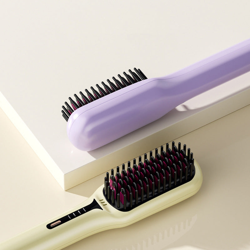 SilkyGlow – Smooth Hair in Seconds Without Frizz!