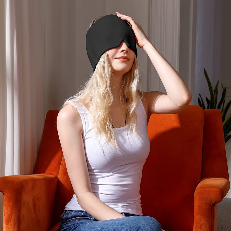 ReliefWrap – Ultimate Comfort for Migraine and Tension Relief