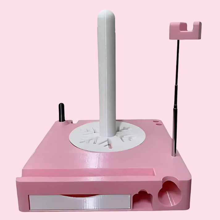 KnitSpin – No More Yarn Chaos When Crocheting & Knitting