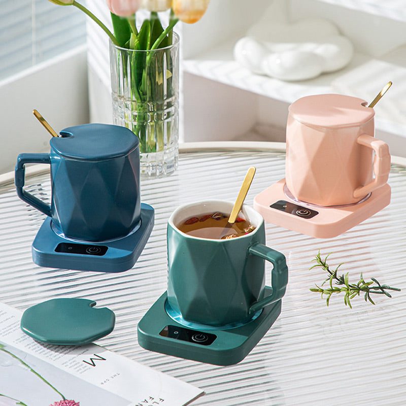 CoffeeTime – Your drink stays hot for hours