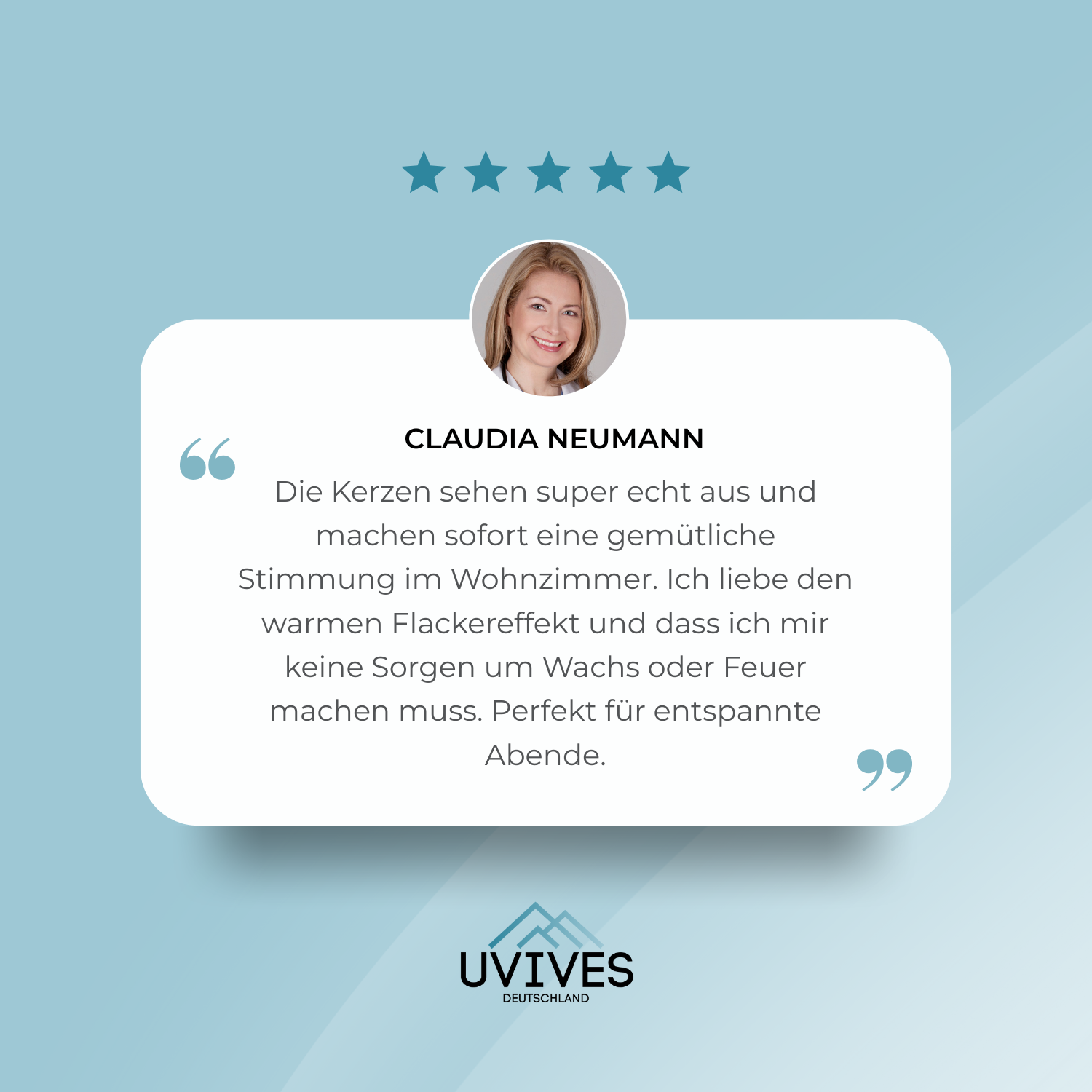 LuxCandly – Cozy Light Like Real Flames!