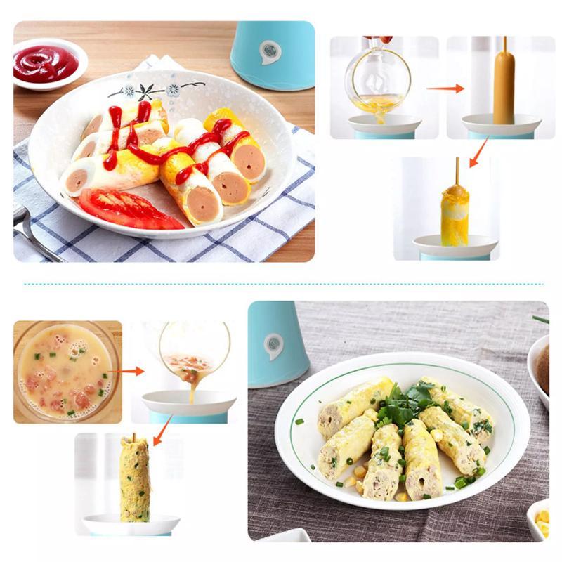 EggiRoll – Fresh Breakfast in Just 6 Minutes!