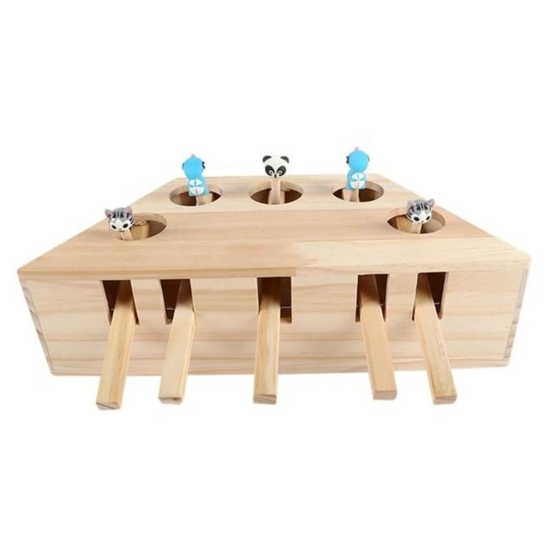 PawFun Wood – Endless Play Fun for Happy Cats