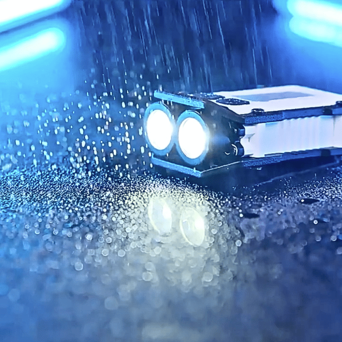 MiniBeam – The Ultra-Compact LED Keychain Flashlight