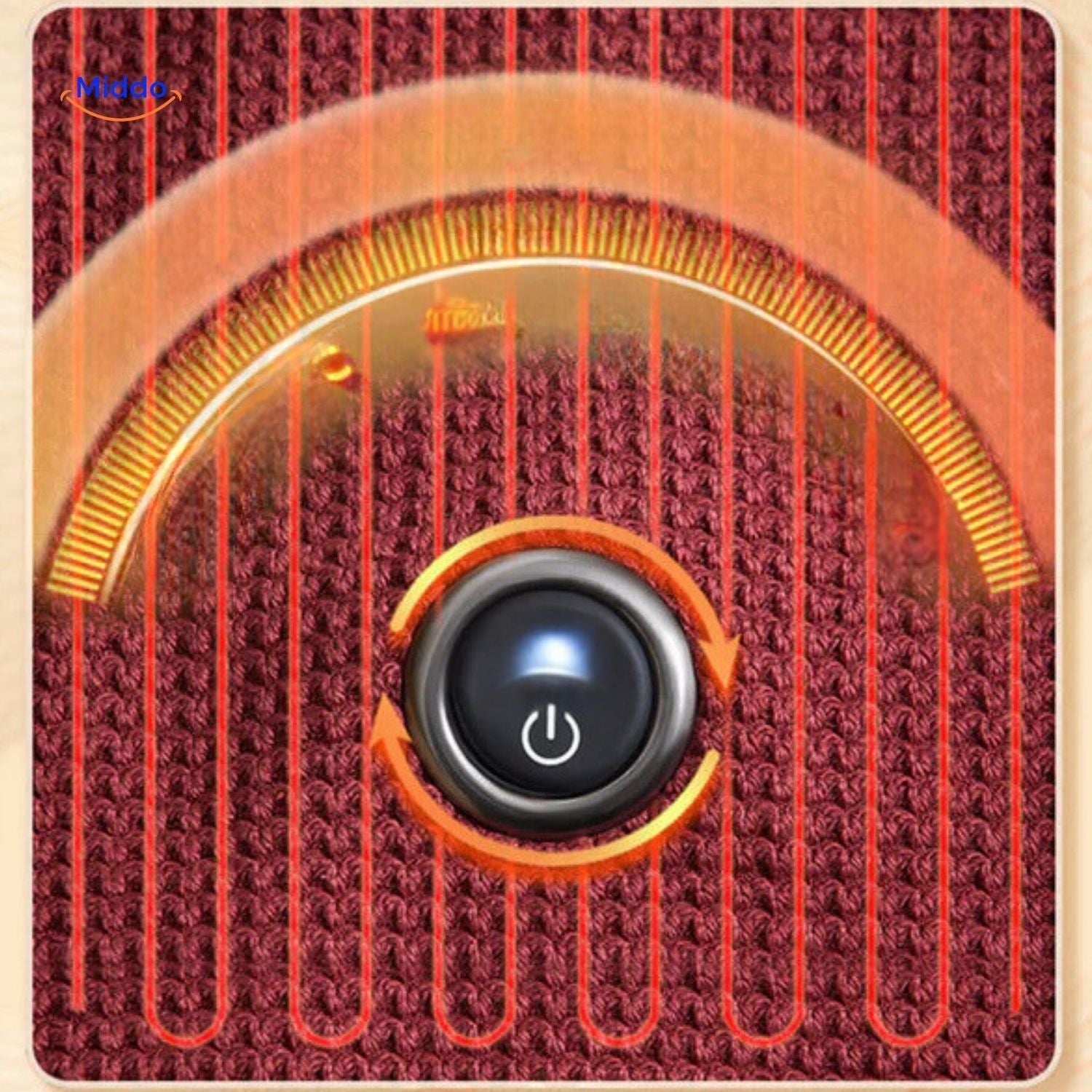 WarmLuxe – The USB Heating Scarf with Graphene Technology for Cozy Warmth