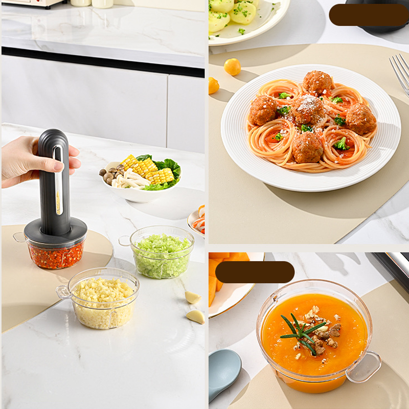 CheifChop – Fresh Minced Meat & Sauces in Seconds