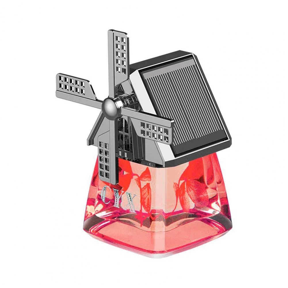 ScentSpin – Solar-Powered Freshness Anywhere