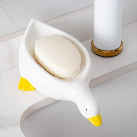 1+1 FREE | SwanDry Dish – The elegant soap dish that thinks ahead