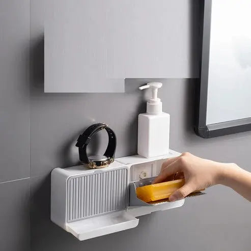 DryNClean – Never soggy soap pieces again!