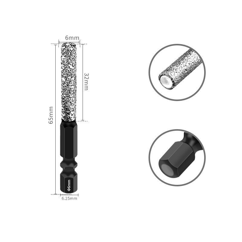 DiamondDrill – Drilling & Grinding in Just One Tool!