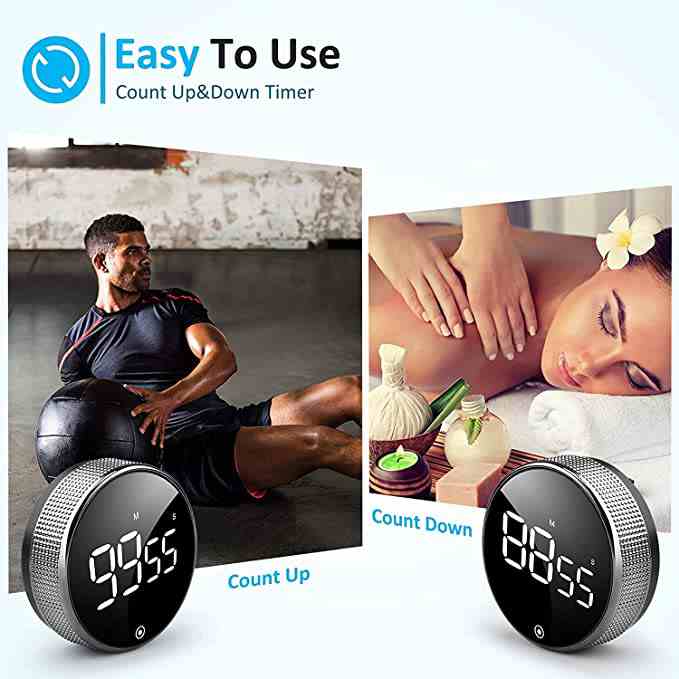 TimeControl - The smart magnetic timer for every occasion!
