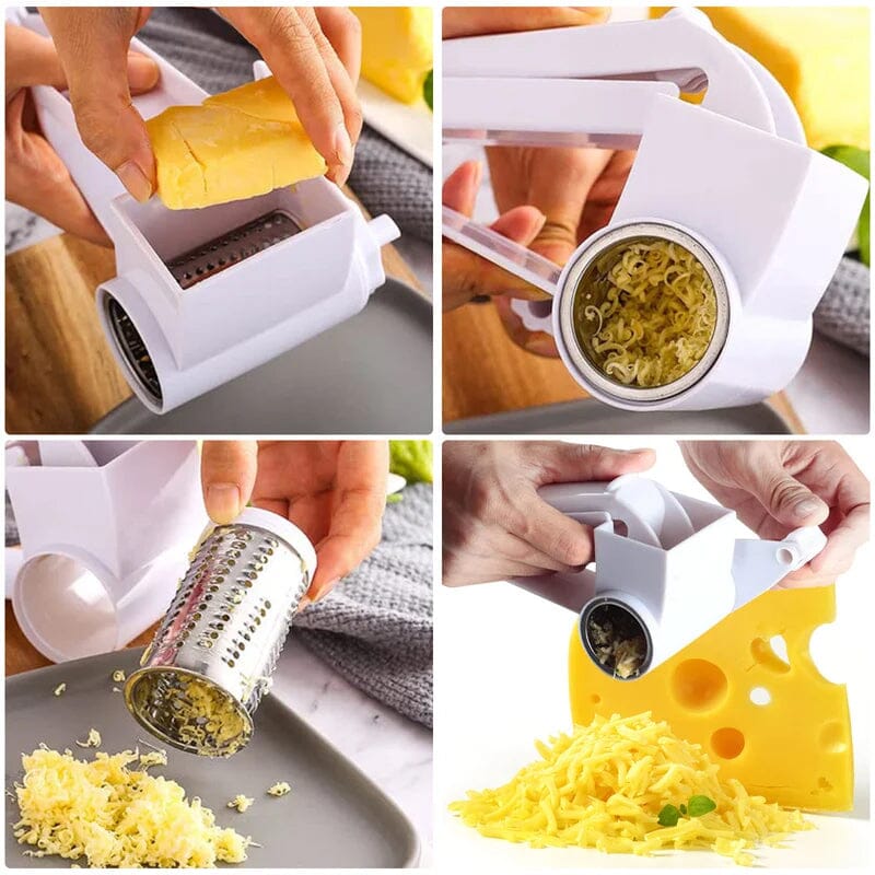 GrateMate – Freshly grated, more flavor!