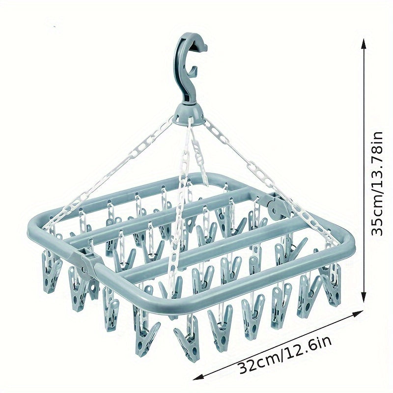 ClipFold – The Ultimate Space-Saving Laundry Solution