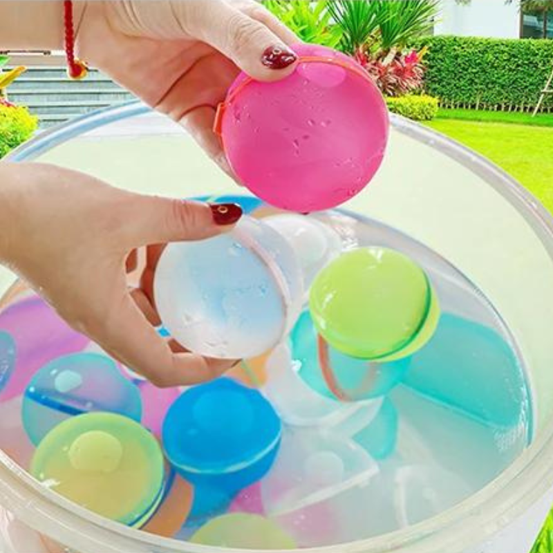 6+6 FREE | SplashBuddies – Reusable Magnetic Water Balloons