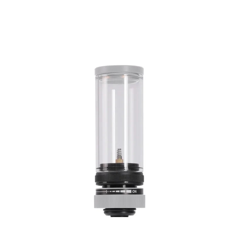 BlazeGlow – Portable Flame Lamp for Outdoor Adventures