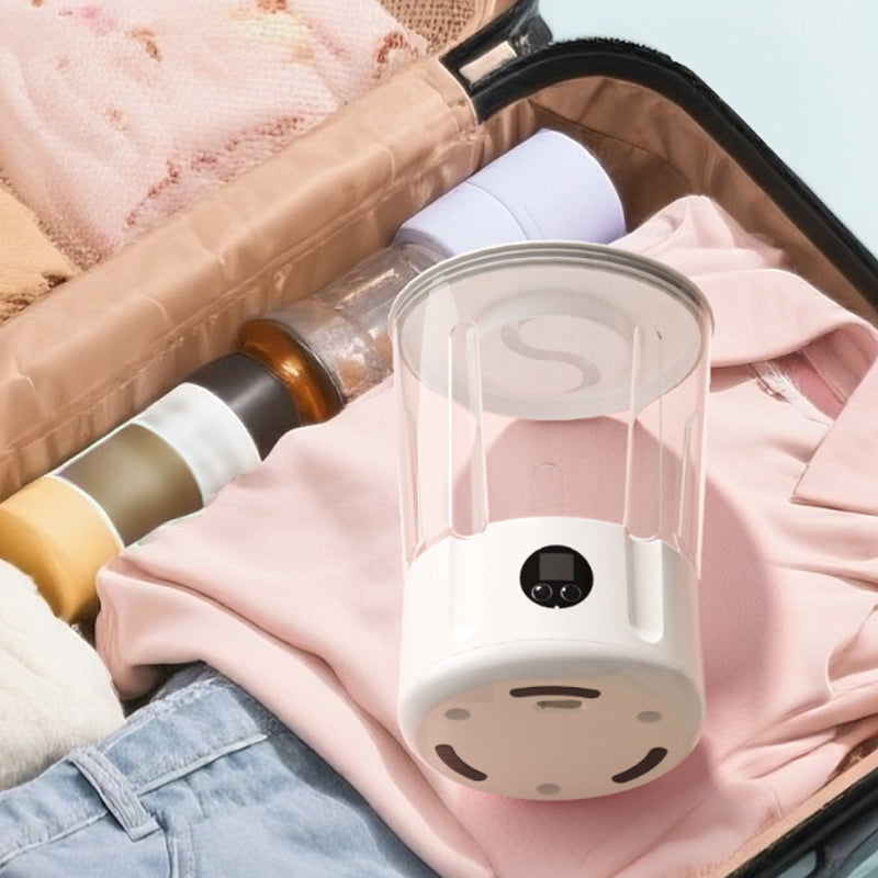 CarryWash Mini – Your hygienic laundry solution for on the go