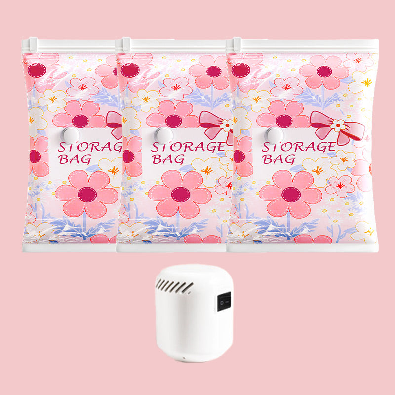 AirTight – 75% More Closet Space in Just a Few Minutes