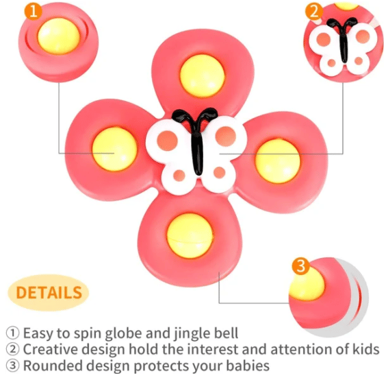 2+1 FREE | SpinKidz – Peace & Joy for Your Baby!