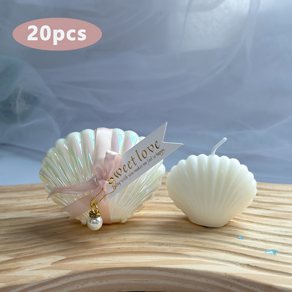 LumiShell – Delicate Shell Candles for Every Special Moment