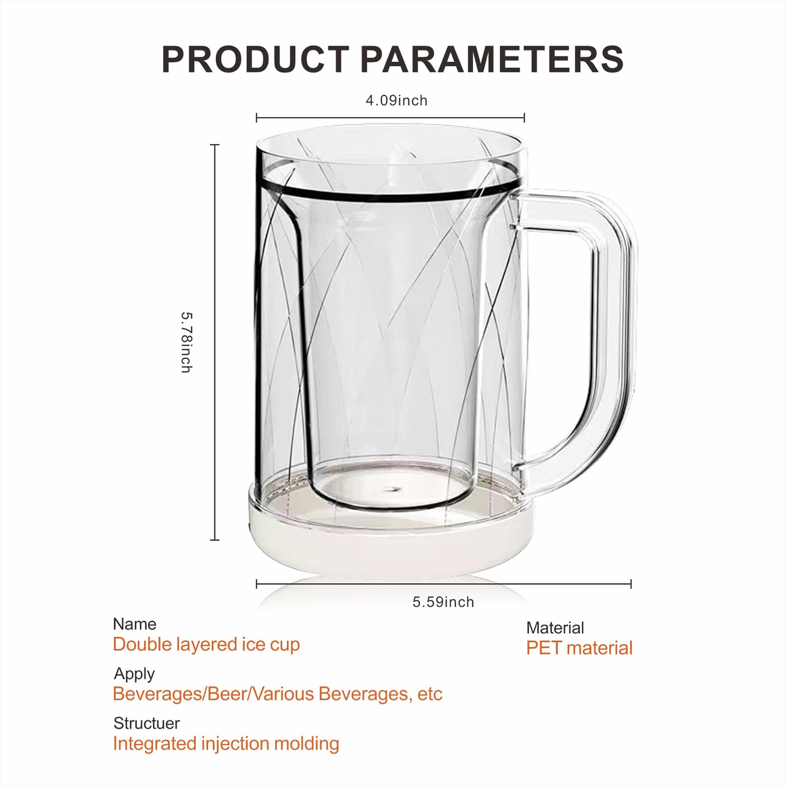 2+1 FREE | FrostyMug – Enjoy Ice-Cold Drinks Fresh for Longer!