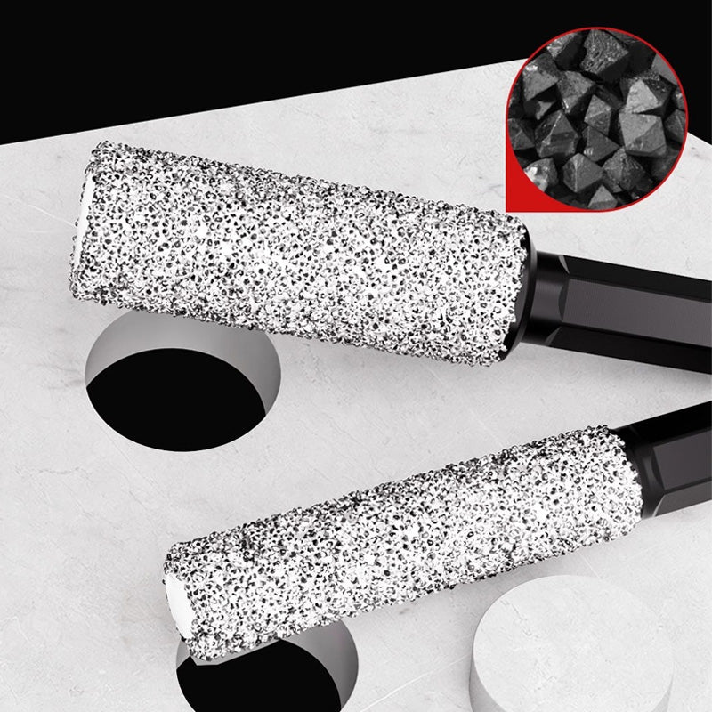 DiamondDrill – Drilling & Grinding in Just One Tool!