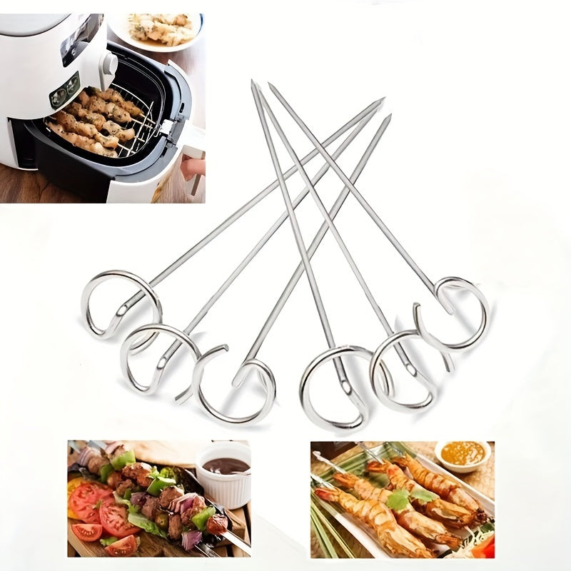 5+5 FREE | GrillElevate™ - The stainless steel skewers for even & perfect grilling