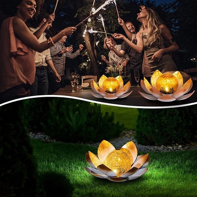 1+1 FREE | LotuGlow - Magical garden lighting with style
