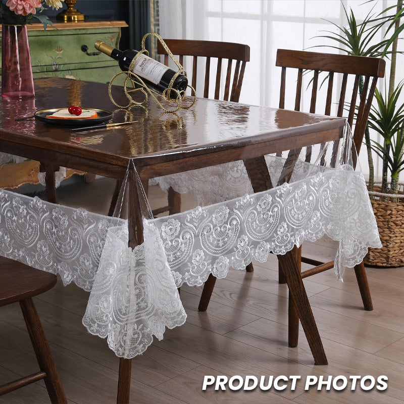 LuxeCover – Clean Table, Elegant Look in Seconds!