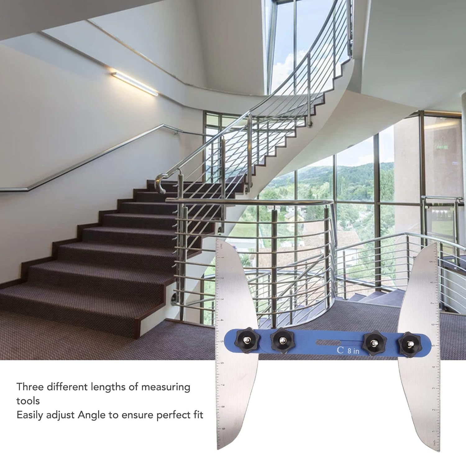 StepMaster – Measure with millimeter precision, no rework needed!