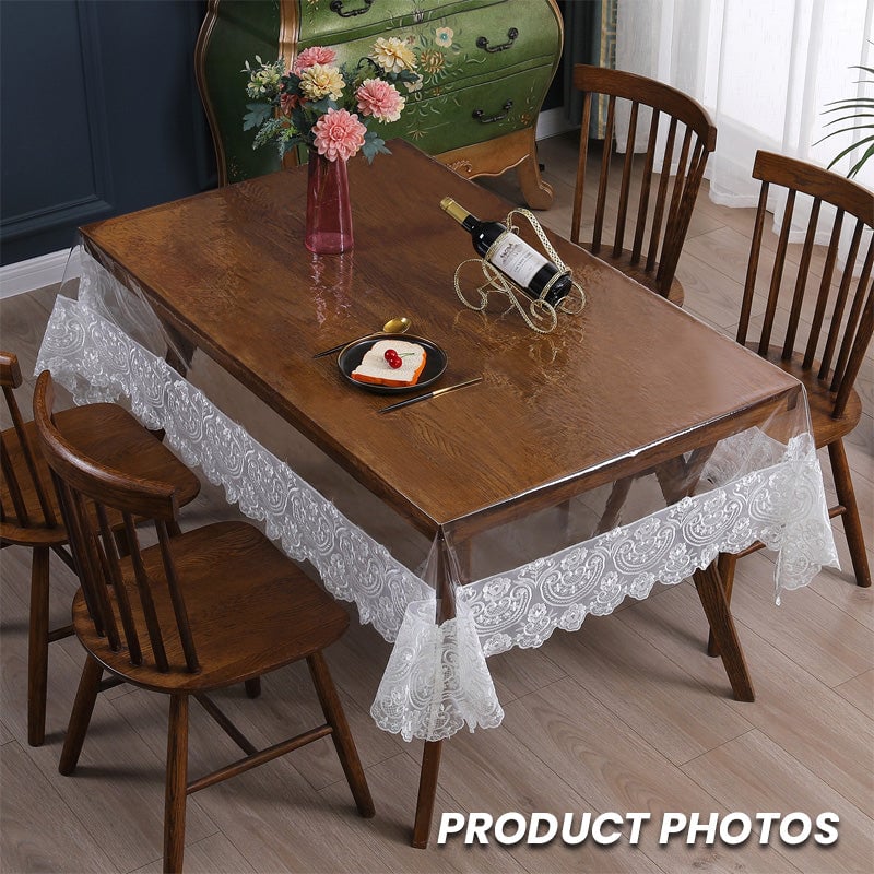 LuxeCover – Clean Table, Elegant Look in Seconds!