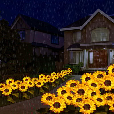 SunflowerLight - For a garden that attracts everyone's attention