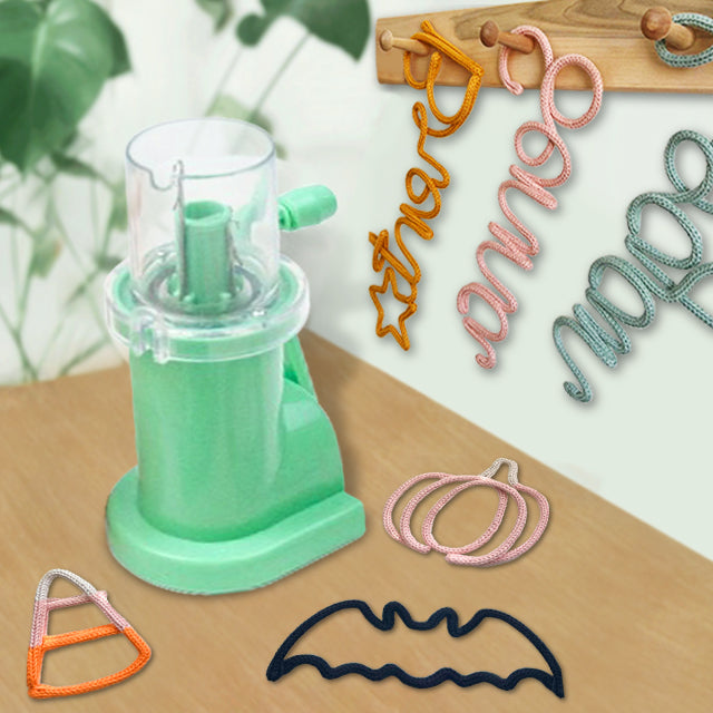 CraftyLoops™ - Simple weaving knitting tool, hand knitting machine