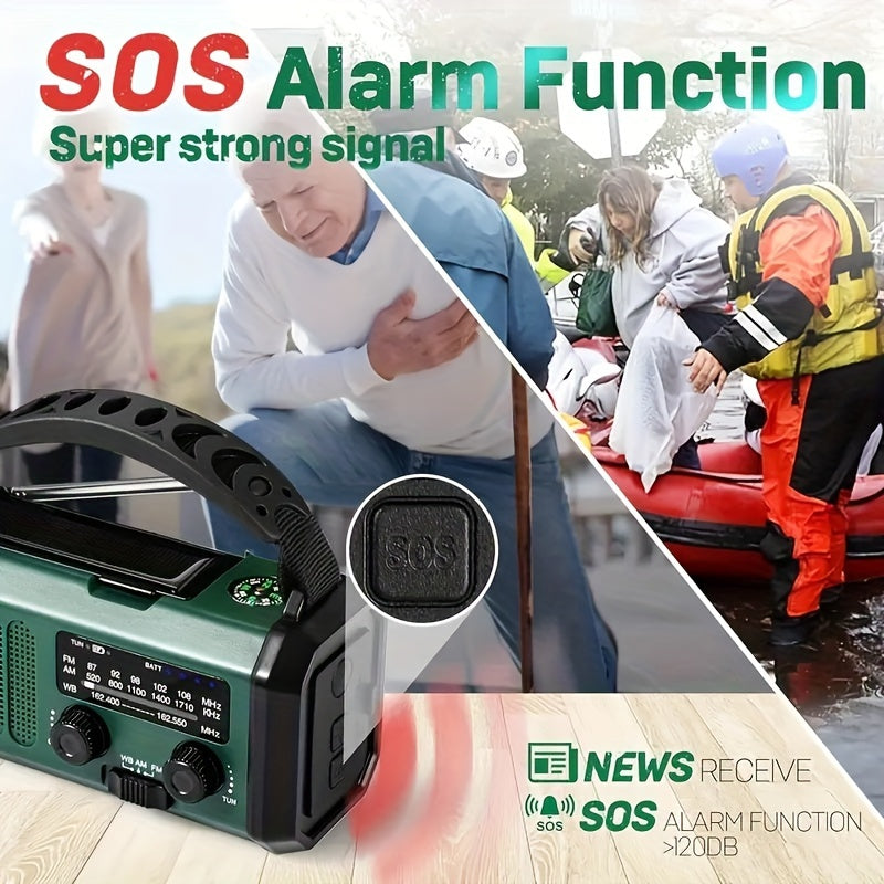 EcoPower – Ultimate Emergency Radio & Power Source