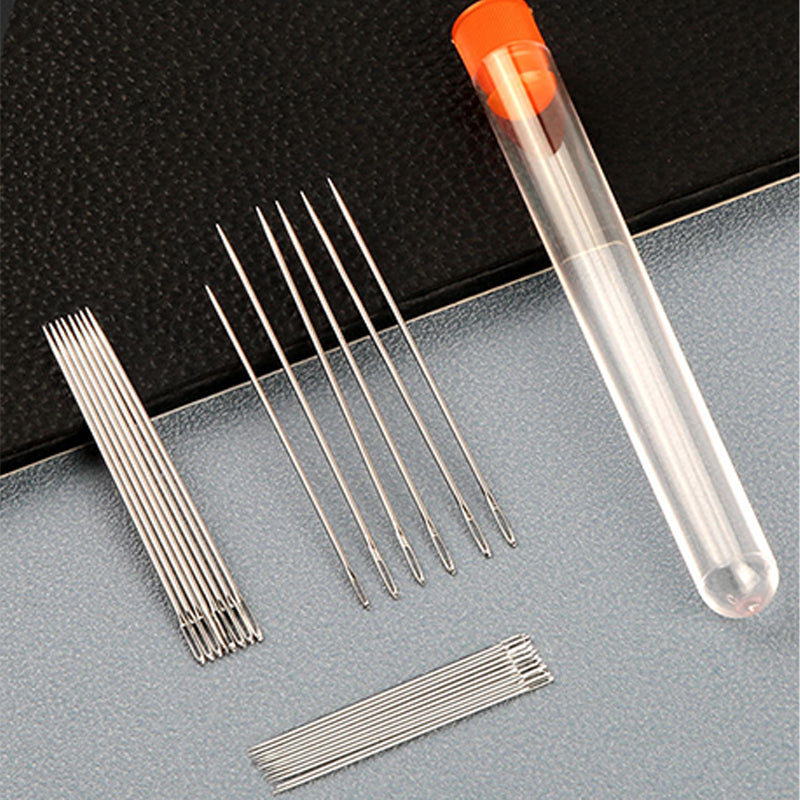 EmbroiMaster – Sharp Sewing Needle Set with Large Eye