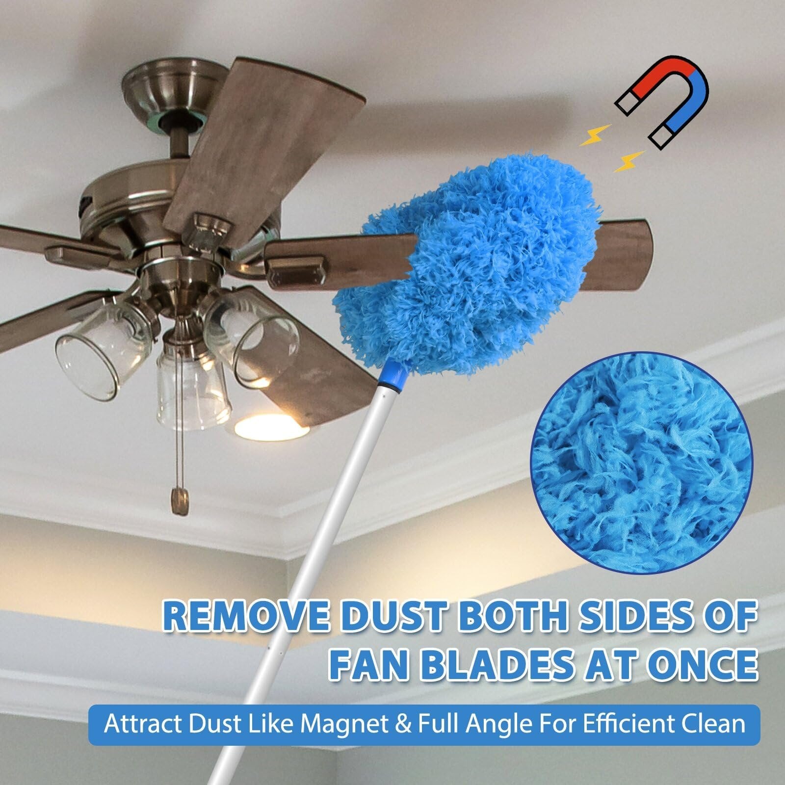 DustFlex - effortless cleaning even in hard-to-reach places