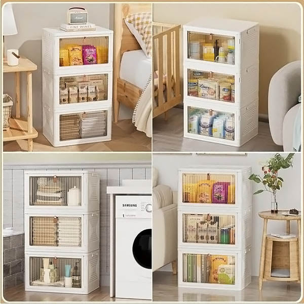 OrgaBox - Practical & stackable storage solution