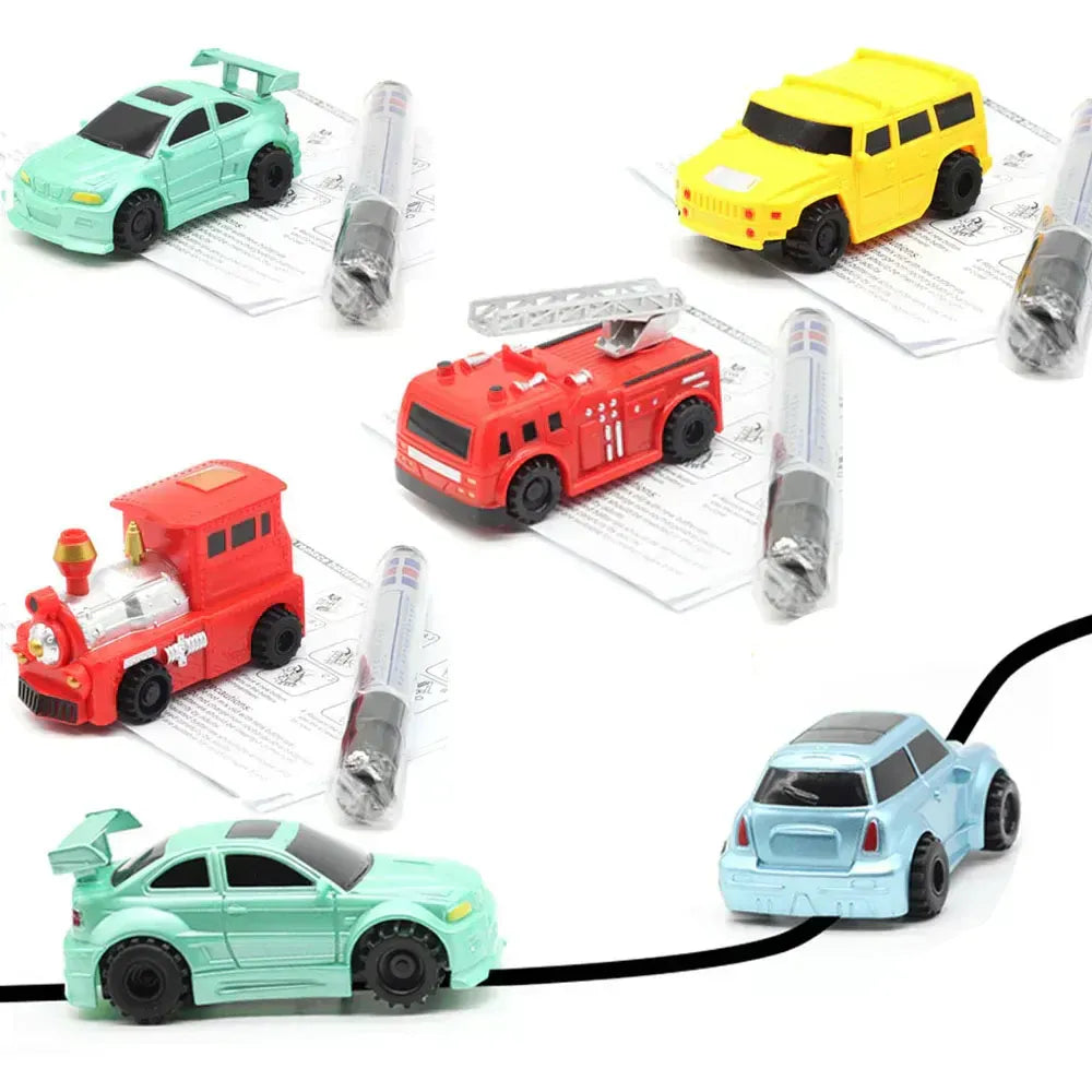 MagicLine Car – The car that follows your drawings
