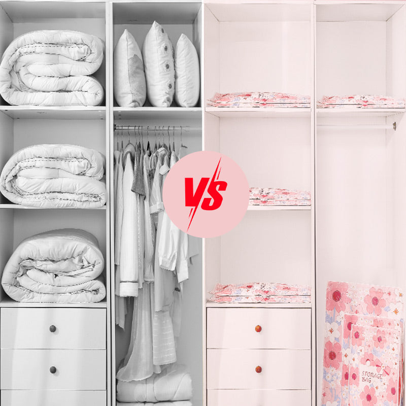 AirTight – 75% More Closet Space in Just a Few Minutes