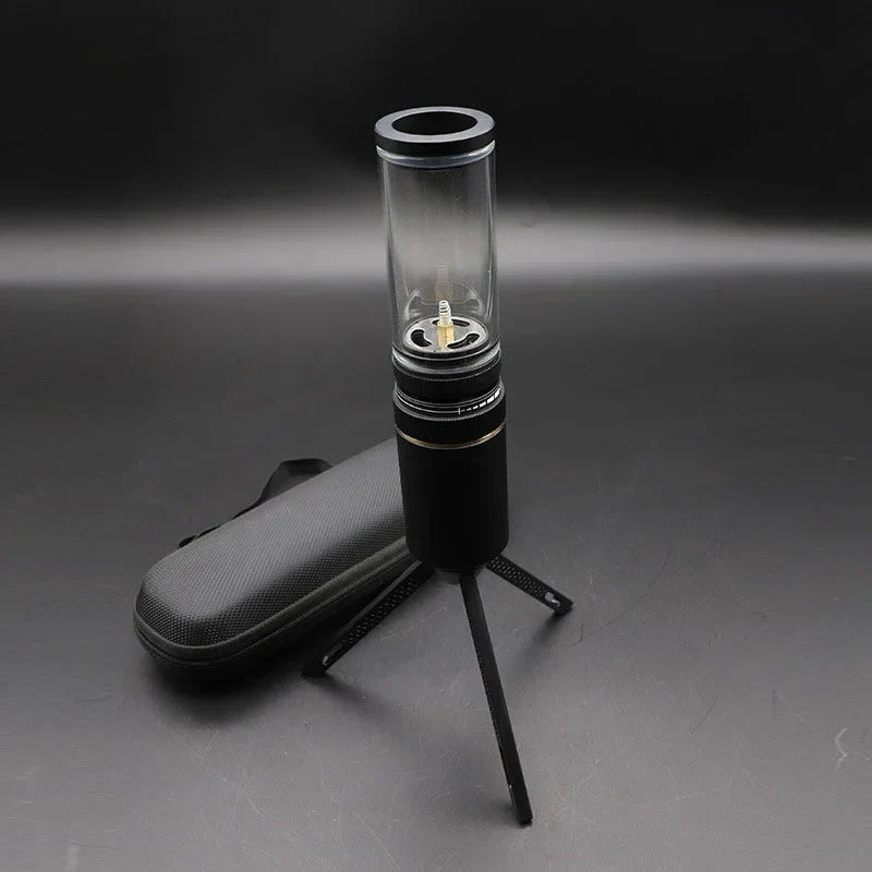 BlazeGlow – Portable Flame Lamp for Outdoor Adventures