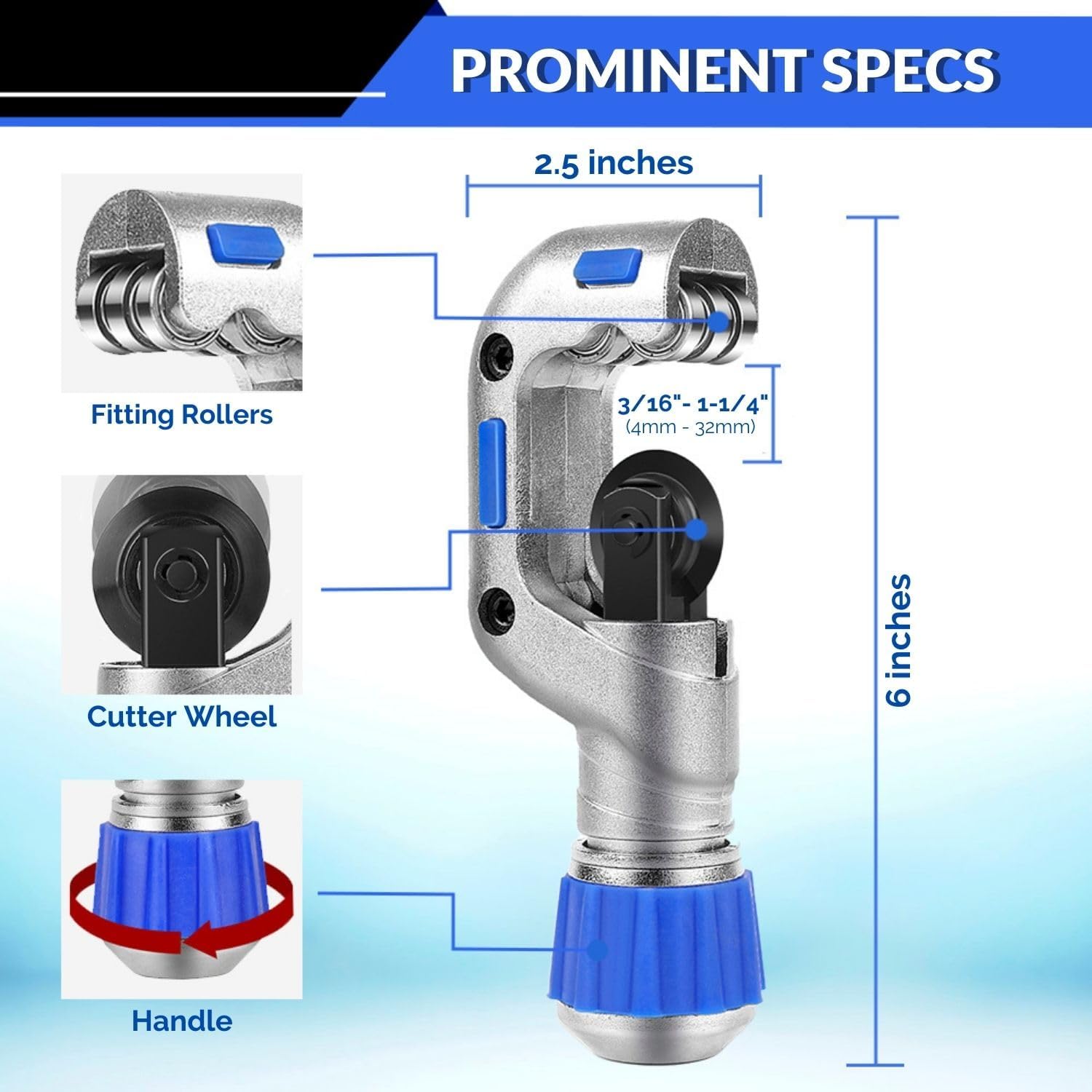 ProCut – Clean & Effortless Pipe Cuts in Seconds!