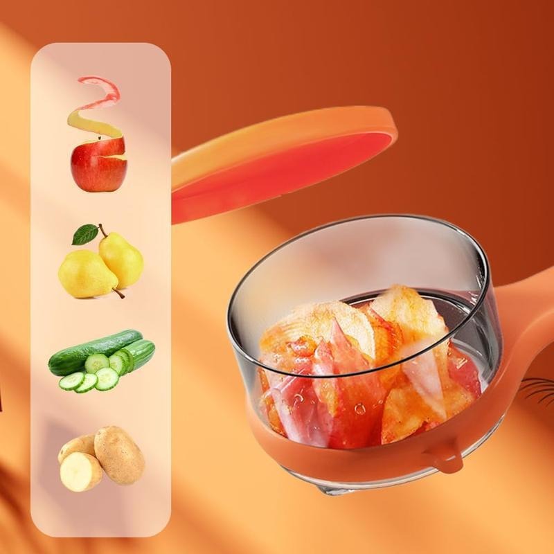 CatchPeeler - Paring knife with storage box