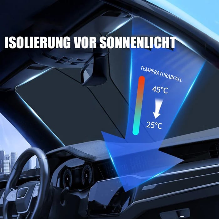 WindowGuard – Ultimate Sunshade for Cooler Cars