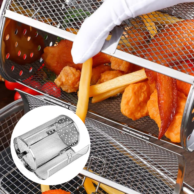 RoastPro – Effortless Roasting & Grilling with Perfect Rotation!