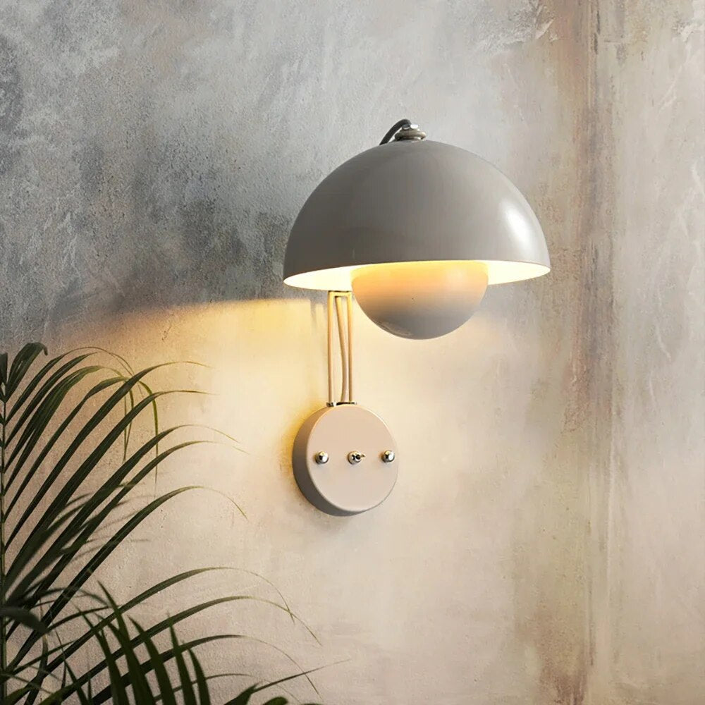 NightBud – The magical mushroom wall light!