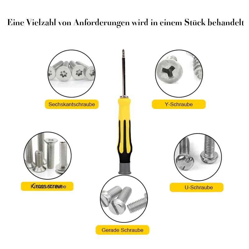 1+1 FREE | ProTurn – All-in-One Precision Screwdriver Set for Every Job